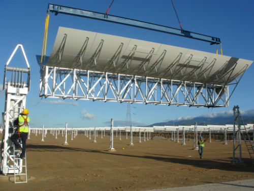 Solarkraftwerk-Solar-Power-Plant-Andasol-Spanien